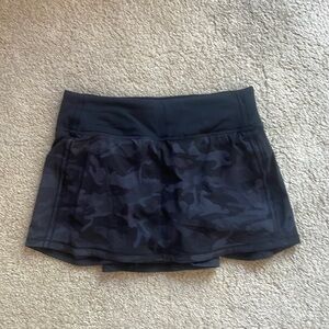 Lululemon cameo pace rival tennis skirt
